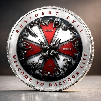 Resident Evil Requiem Commemorative Coin CMM1093