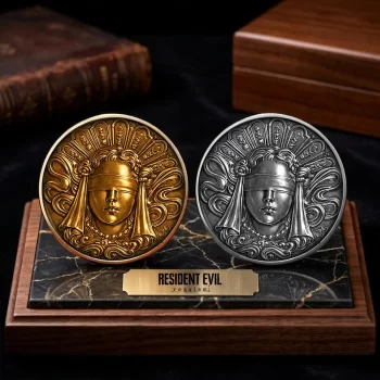 Resident Evil Requiem Commemorative Coin CMM1102