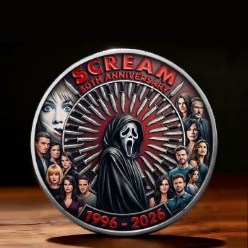 Scream 30th Anniversary Commemorative Coin CMM1068