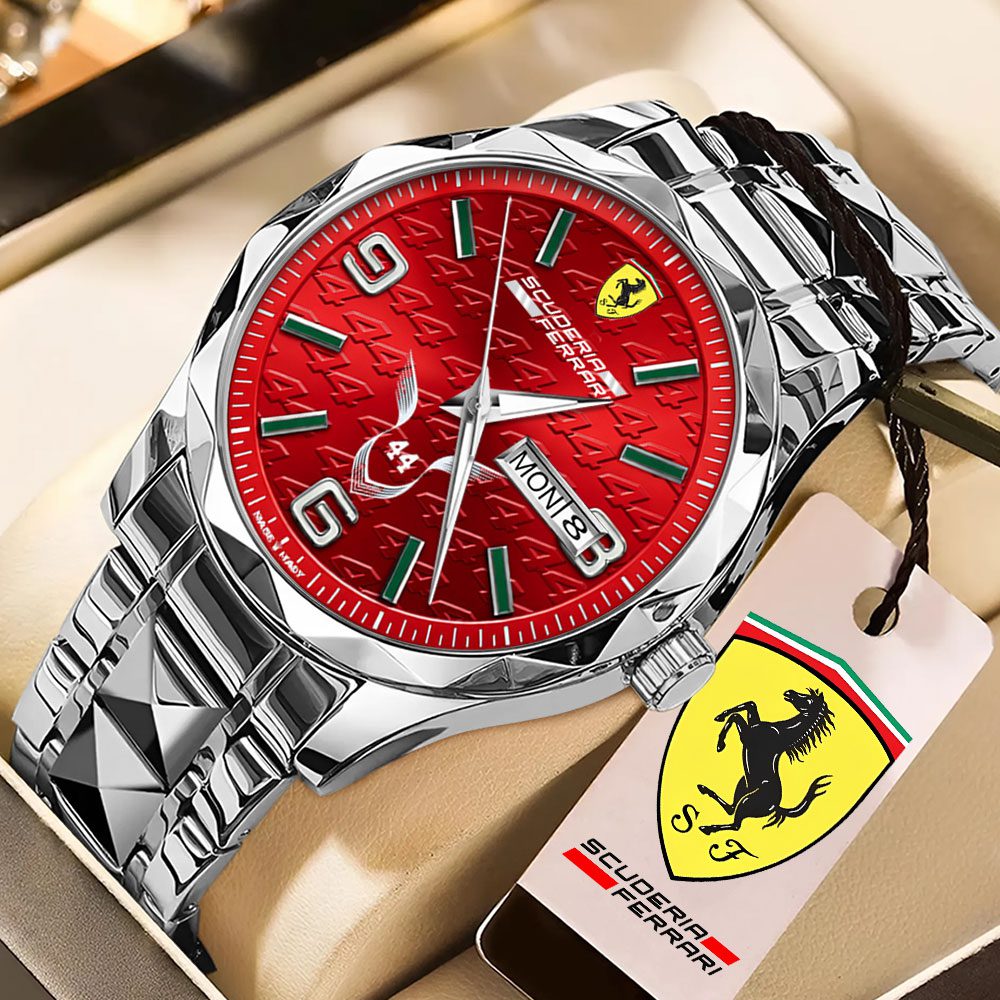 Scuderia-Ferrari-x-Lewis-Hamilton-Alloy-Luxury-Quartz-Watch-VNZ1021 Scuderia Ferrari x Lewis Hamilton Alloy Luxury Quartz Watch VNZ1021