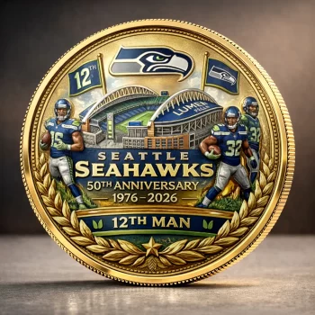 Seattle Seahawks Commemorative Coin CMM1073