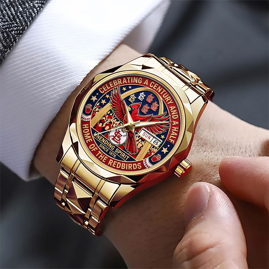 St.-Louis-Cardinals-150th-Anniversary-Alloy-Luxury-Quartz-Watch-VNZ1018-2