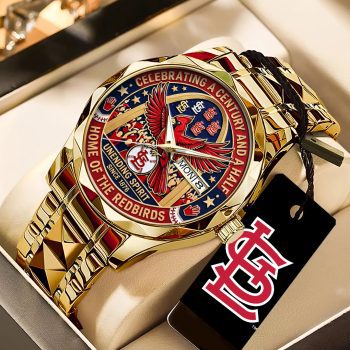 St. Louis Cardinals 150th Anniversary Alloy Luxury Quartz Watch VNZ1018