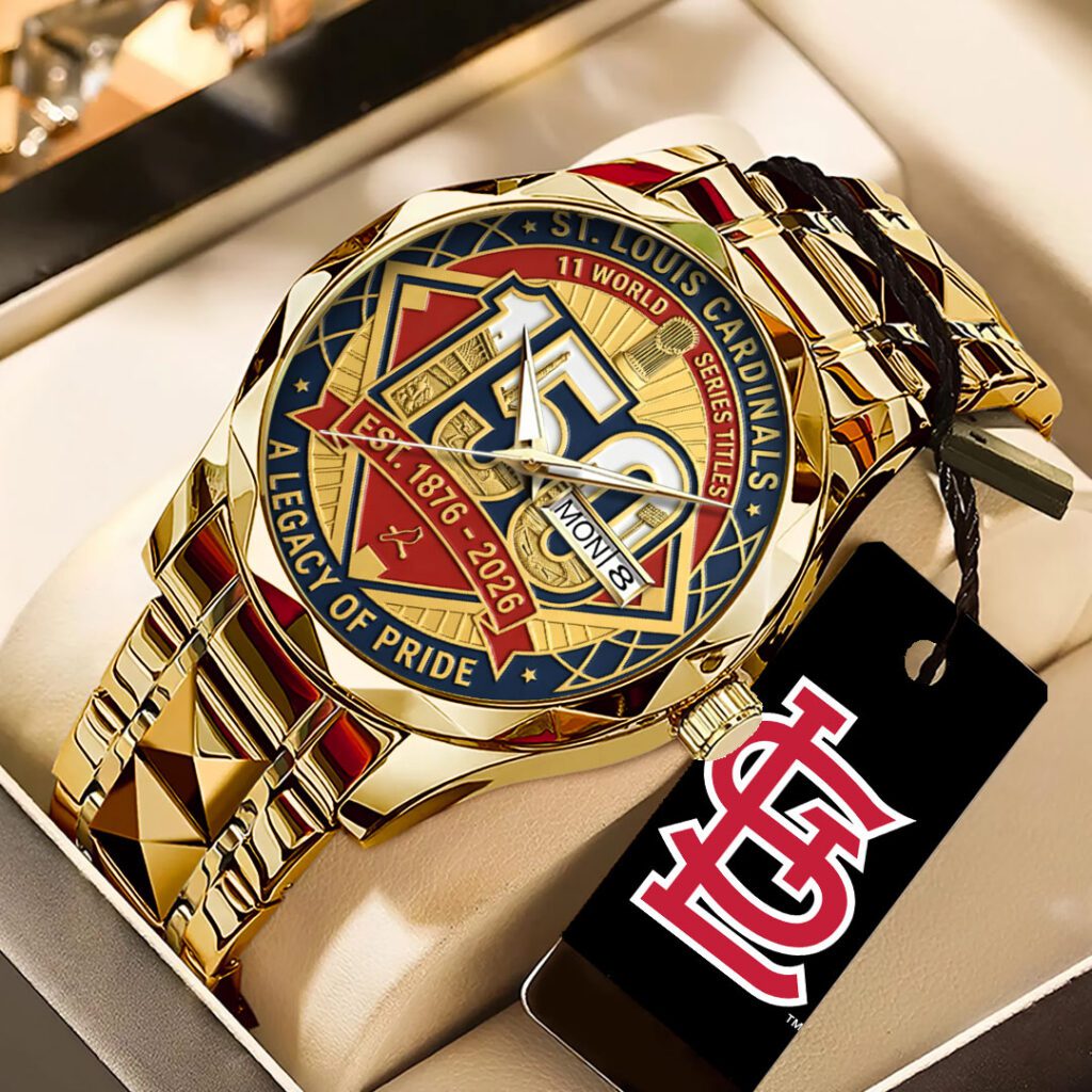 St.-Louis-Cardinals-150th-Anniversary-Alloy-Luxury-Quartz-Watch-VNZ1020-1