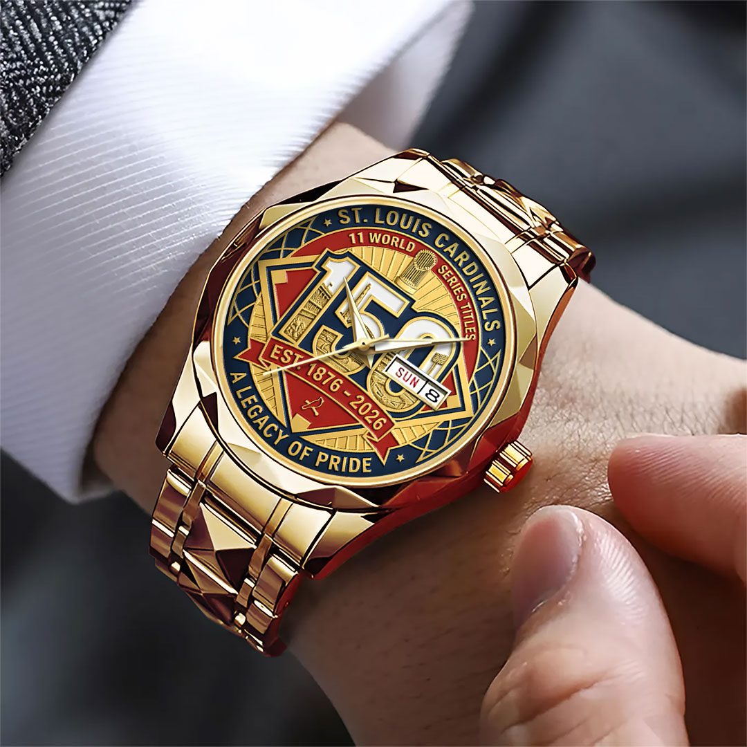 St.-Louis-Cardinals-150th-Anniversary-Alloy-Luxury-Quartz-Watch-VNZ1020-2