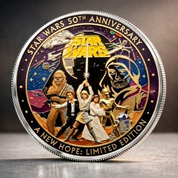 Star Wars 50th Anniversary 2027 Commemorative Coin CMM1084