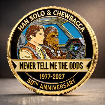 Star Wars 50th Anniversary Commemorative Coin CMM1053