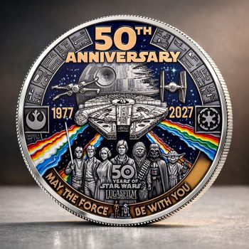 Star Wars 50th Anniversary Commemorative Coin CMM1056