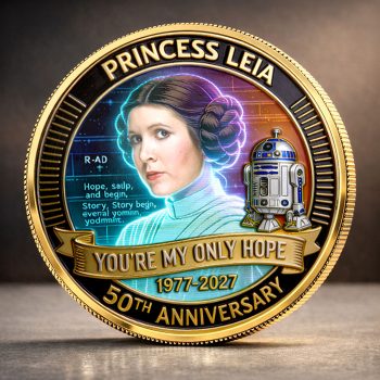 Star Wars 50th Anniversary Commemorative Coin CMM1059