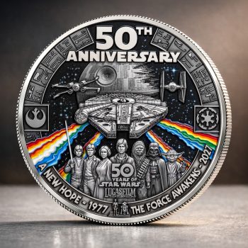Star Wars 50th Anniversary Commemorative Coin CMM1060