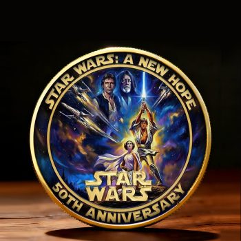 Star Wars 50th Anniversary Commemorative Coin CMM1064