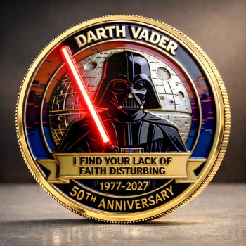Star Wars 50th Anniversary Commemorative Coin CMM1099