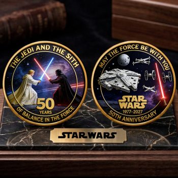 Star Wars 50th Anniversary Commemorative Coin CMM1100