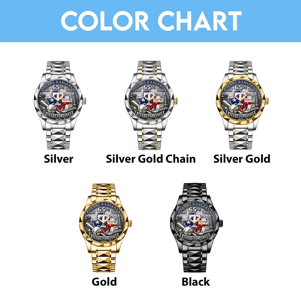 Texas-Rangers-65th-Anniversary-Alloy-Luxury-Quartz-Watch-VNZ1022-2