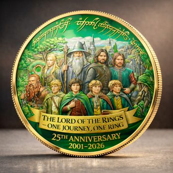 The Lord of The Rings 25th Anniversary Commemorative Coin CMM1070