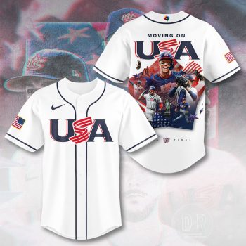 USA World Baseball Classic 2026 Baseball Jersey VNZ1028