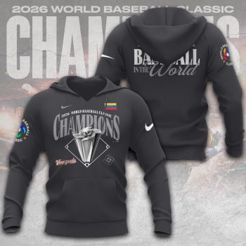 Venezuela 2026 World Baseball Classic Champions Unisex Hoodie VNZ1003