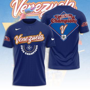 Venezuela 2026 World Baseball Classic Champions Unisex T-Shirt VNZ1073