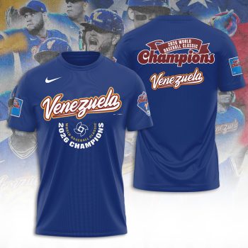 Venezuela 2026 World Baseball Classic Champions Unisex T-Shirt VNZ1074
