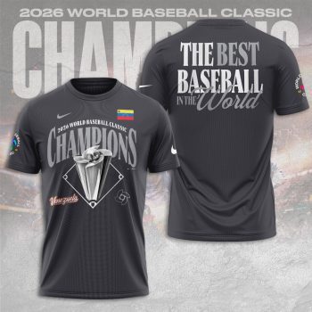 Venezuela 2026 World Baseball Classic Champions Unisex T-Shirt VNZ1078