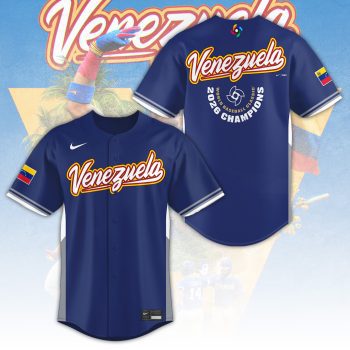 Venezuela World Baseball Classic 2026 Baseball Jersey VNZ1024