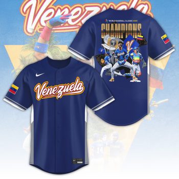 Venezuela World Baseball Classic 2026 Baseball Jersey VNZ1025