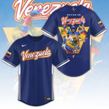 Venezuela World Baseball Classic 2026 Baseball Jersey VNZ1026