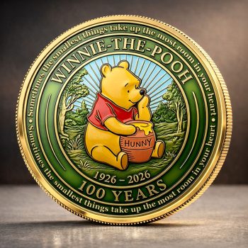 Winnie-the-Pooh 100th Anniversary Commemorative Coin CMM1055