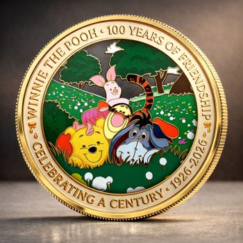 Winnie-the-Pooh 100th Anniversary Commemorative Coin CMM1057
