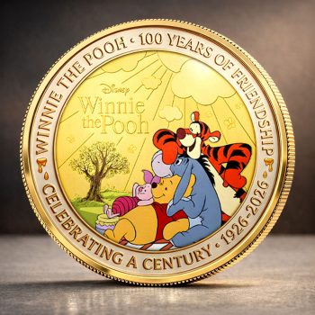 Winnie-the-Pooh 100th Anniversary Commemorative Coin CMM1061