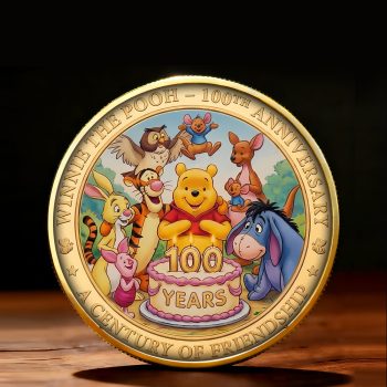 Winnie-the-Pooh 100th Anniversary Commemorative Coin CMM1062