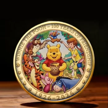 Winnie-the-Pooh 100th Anniversary Commemorative Coin CMM1063