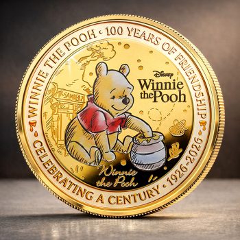 Winnie-the-Pooh 100th Anniversary Commemorative Coin CMM1066