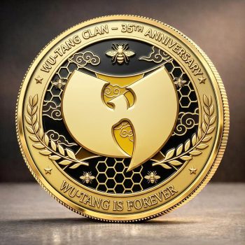 Wu-Tang Clan 35th Anniversary Commemorative Coin CMM1033