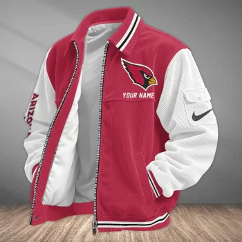 Arizona Cardinals Classic Varsity Bomber Jacket CBB3689