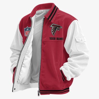Atlanta Falcons Classic Varsity Bomber Jacket CBB3654