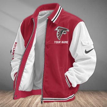 Atlanta Falcons Classic Varsity Bomber Jacket CBB3686
