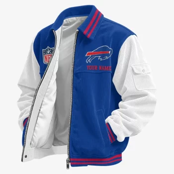 Buffalo Bills Classic Varsity Bomber Jacket CBB3652