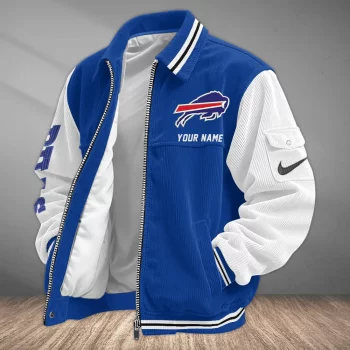 Buffalo Bills Classic Varsity Bomber Jacket CBB3682