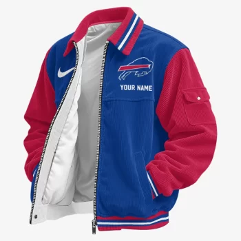 Buffalo Bills Classic Varsity Bomber Jacket CBB3693