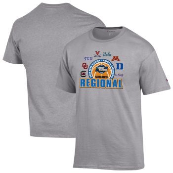 Champion Unisex 2026 NCAA Women's Basketball Tournament March Madness Sacramento Regional T-Shirt - Gray