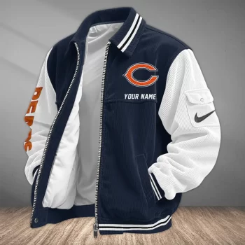Chicago Bears Classic Varsity Bomber Jacket CBB3681