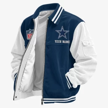 Dallas Cowboys Classic Varsity Bomber Jacket CBB3647