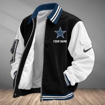 Dallas Cowboys Classic Varsity Bomber Jacket CBB3678