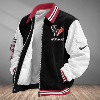 Houston Texans Classic Varsity Bomber Jacket CBB3676