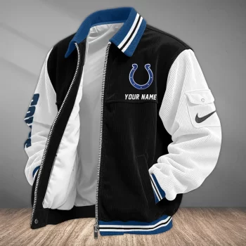 Indianapolis Colts Classic Varsity Bomber Jacket CBB3674