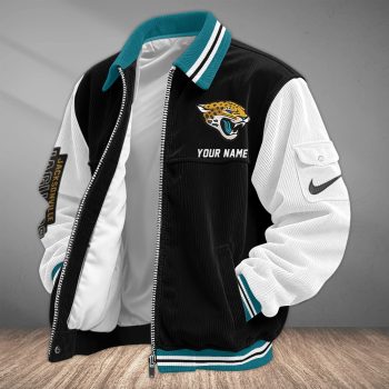 Jacksonville Jaguars Classic Varsity Bomber Jacket CBB3673