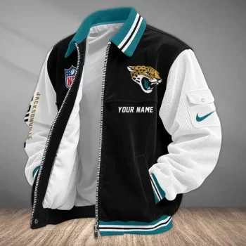 Jacksonville Jaguars Classic Varsity Bomber Jacket CBB3695