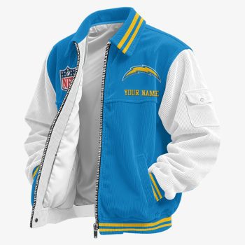 Los Angeles Chargers Classic Varsity Bomber Jacket CBB3638