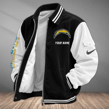 Los Angeles Chargers Classic Varsity Bomber Jacket CBB3672